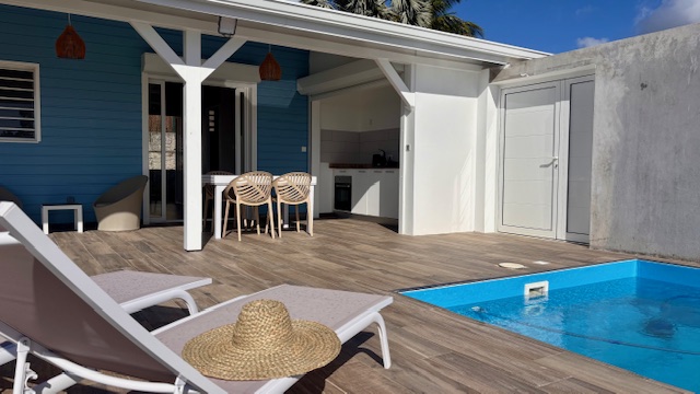 villa guadeloupe location saisonnière piscine exceptionnel