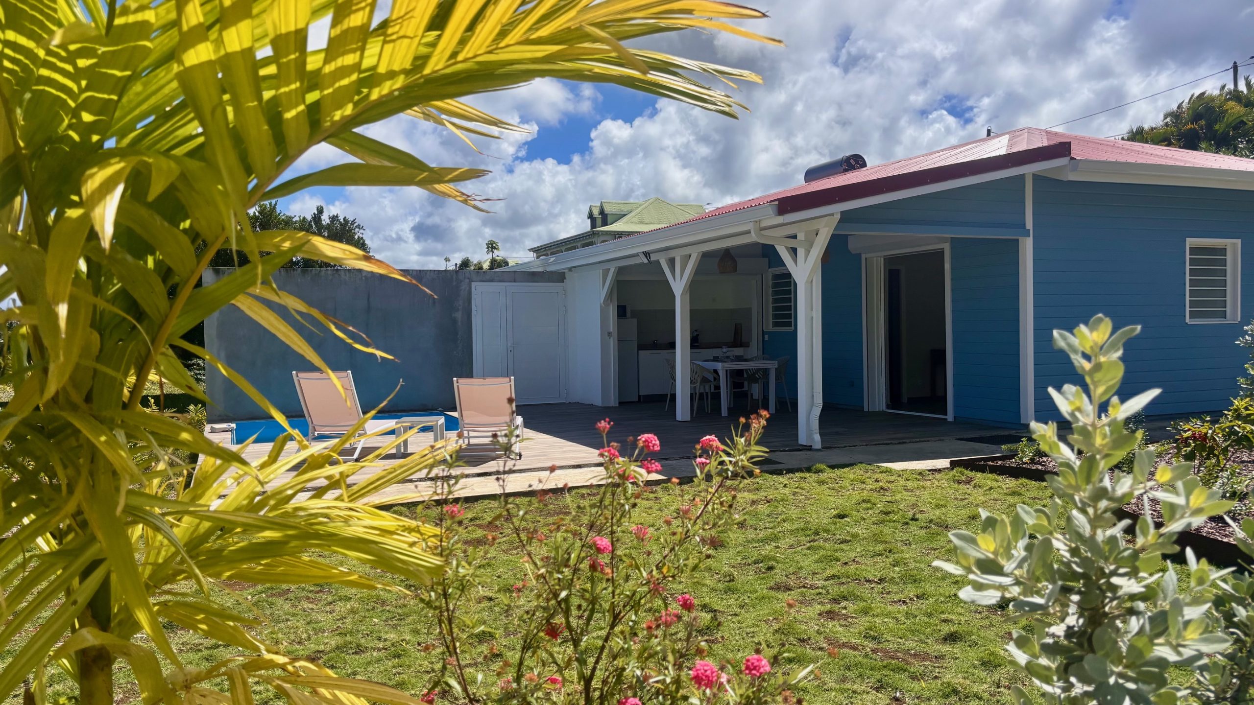 villa guadeloupe location saisonnière piscine exceptionnel