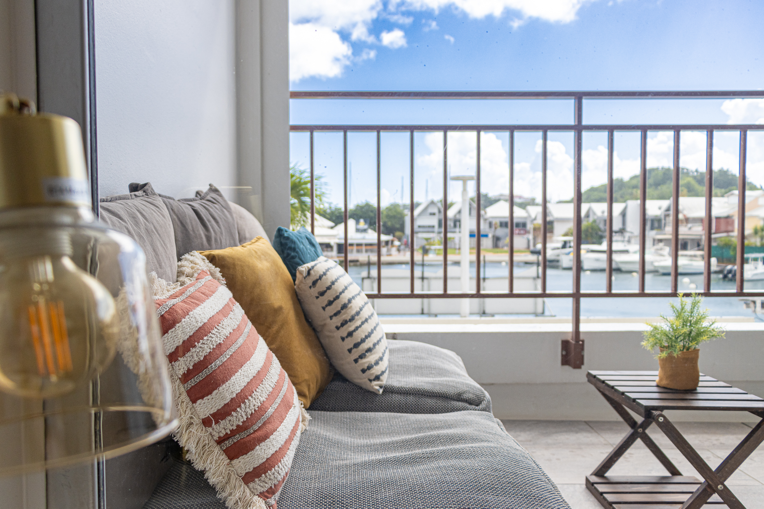 marina du gosier airbnb guadeloupe