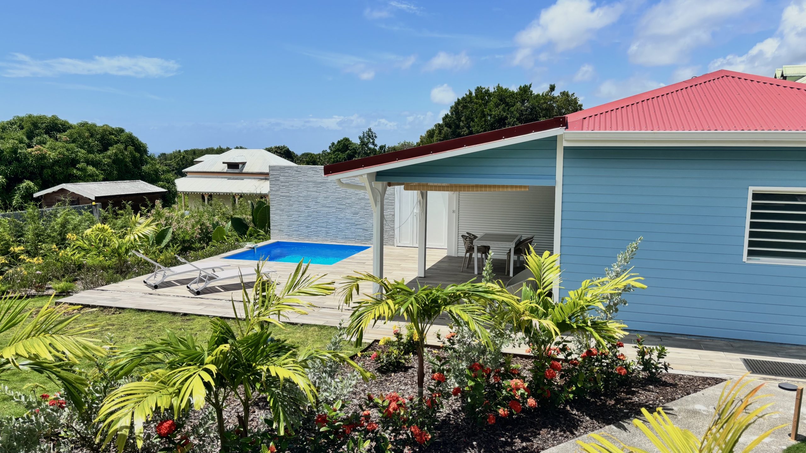 villa guadeloupe location saisonnière piscine exceptionnel