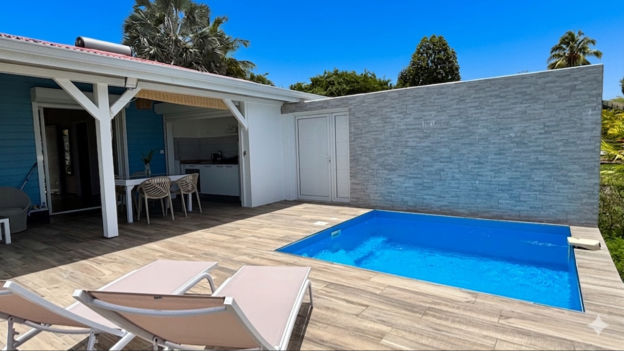 villa guadeloupe location saisonnière piscine exceptionnel