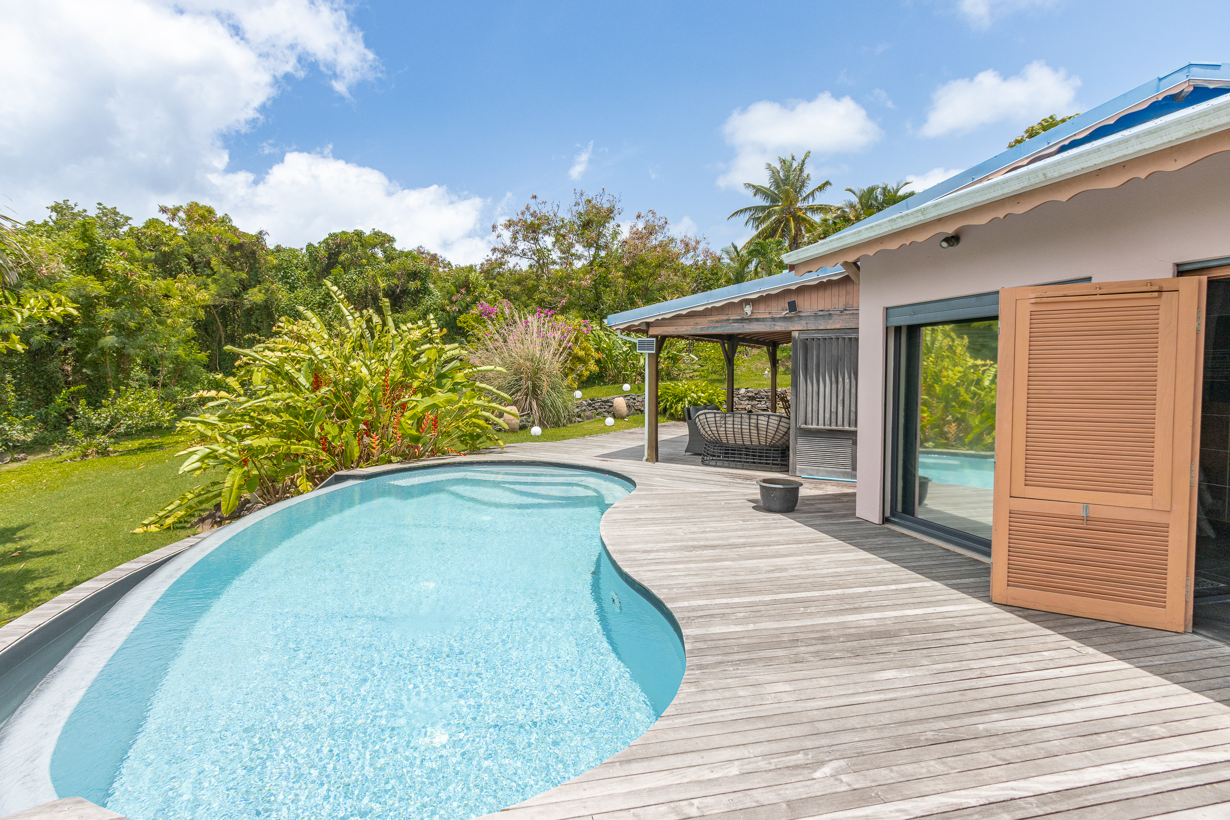 villa guadeloupe location saisonnière piscine exceptionnel